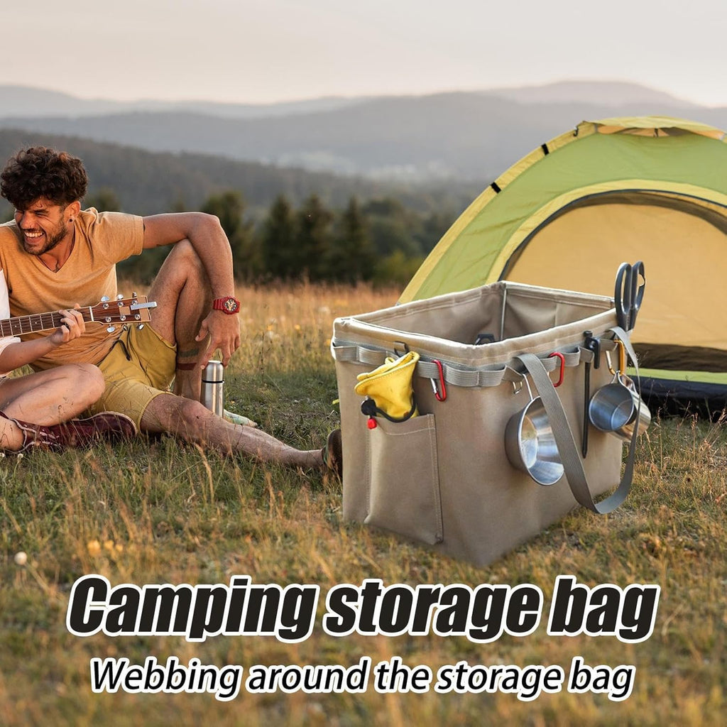 Camping tassen voor organisatie