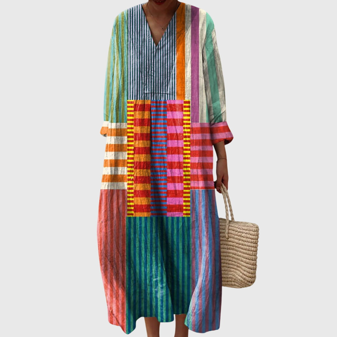 Samantha | Damesjurk met print