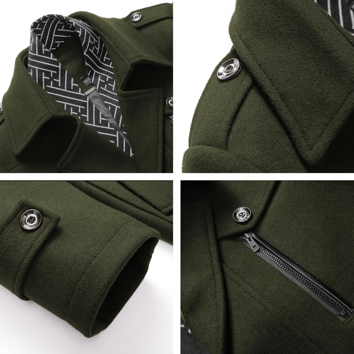 Heren winterblazer