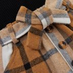 Baby winterset – gebreide coltrui en rokjesset