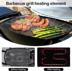 Hoge vermogen RVS grill verwarmingsspoel 2200W voor buiten elektrische BBQ