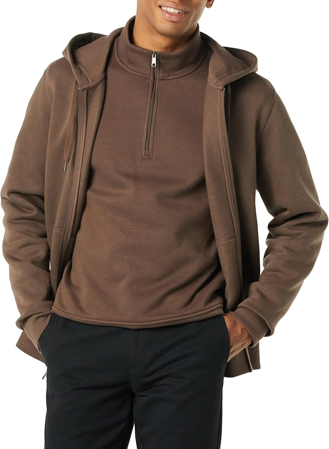 Heren fleece vest – Noor