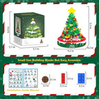 Kerstboom bouwset met LED verlichting