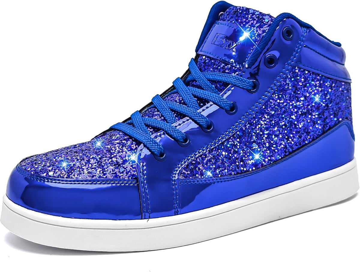 Casual glitter sneakers