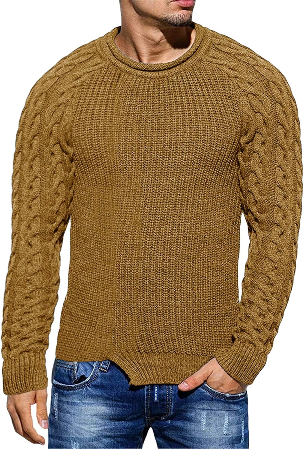 Stoere heren sweater – Noor