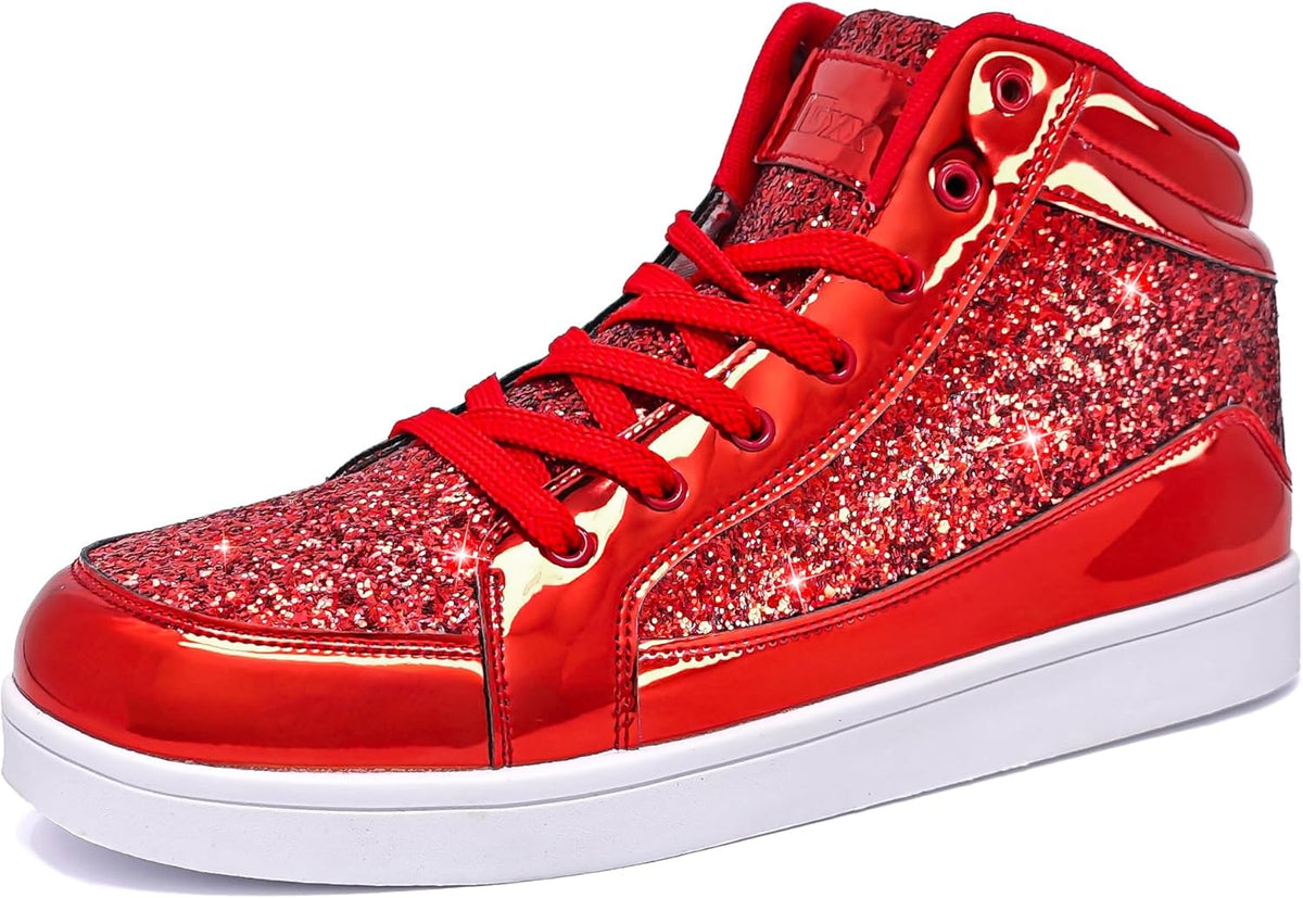 Casual glitter sneakers