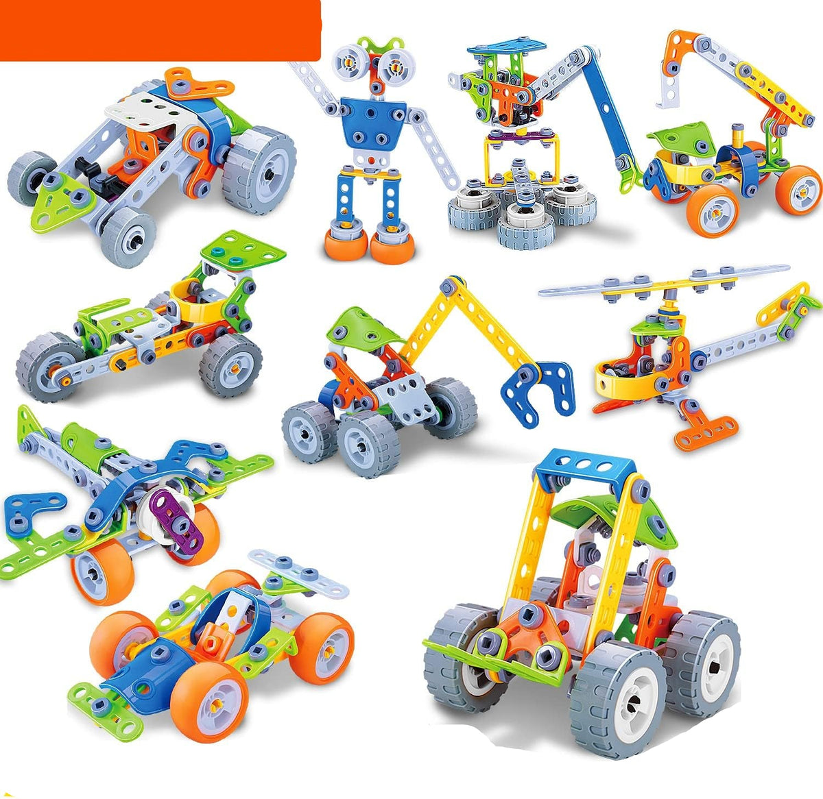 Kinder bouwset