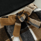 Baby winterset – gebreide coltrui en rokjesset