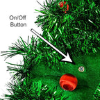 Kerstboom verlichte muts