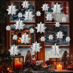 Sneeuwvlok kerstdecoratie