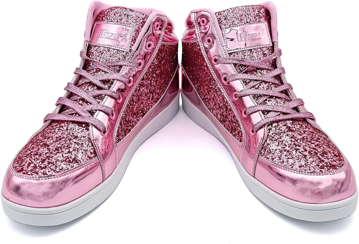 Casual glitter sneakers