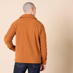 Heren fleece overhemd