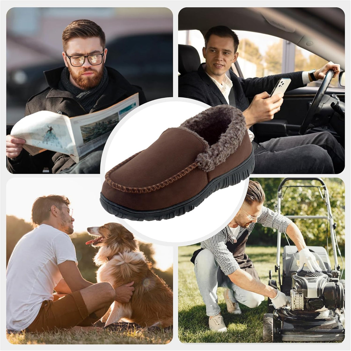 Heren mocassins