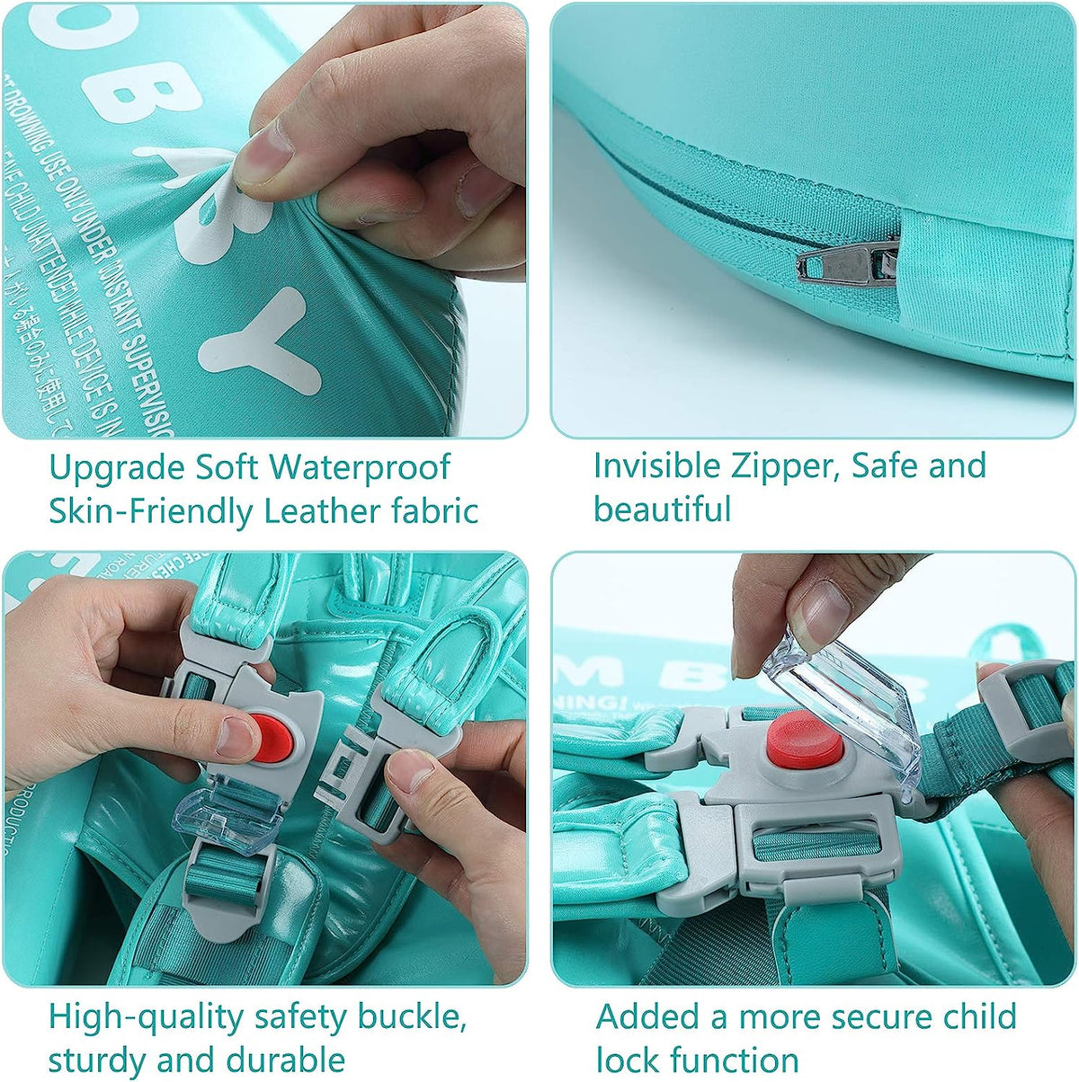 Baby & peuter zwemtrainer – leren zwemmen