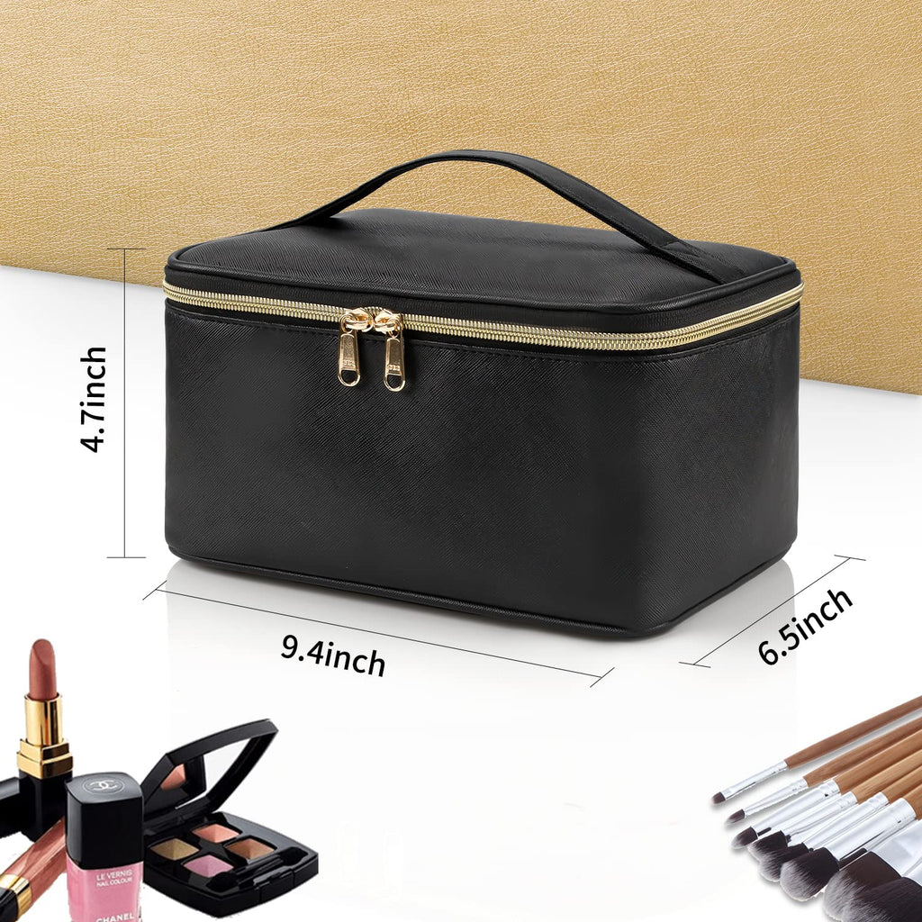Reisvriendelijke make-up organizer, uitgerust met verdelers — afbeelding 19