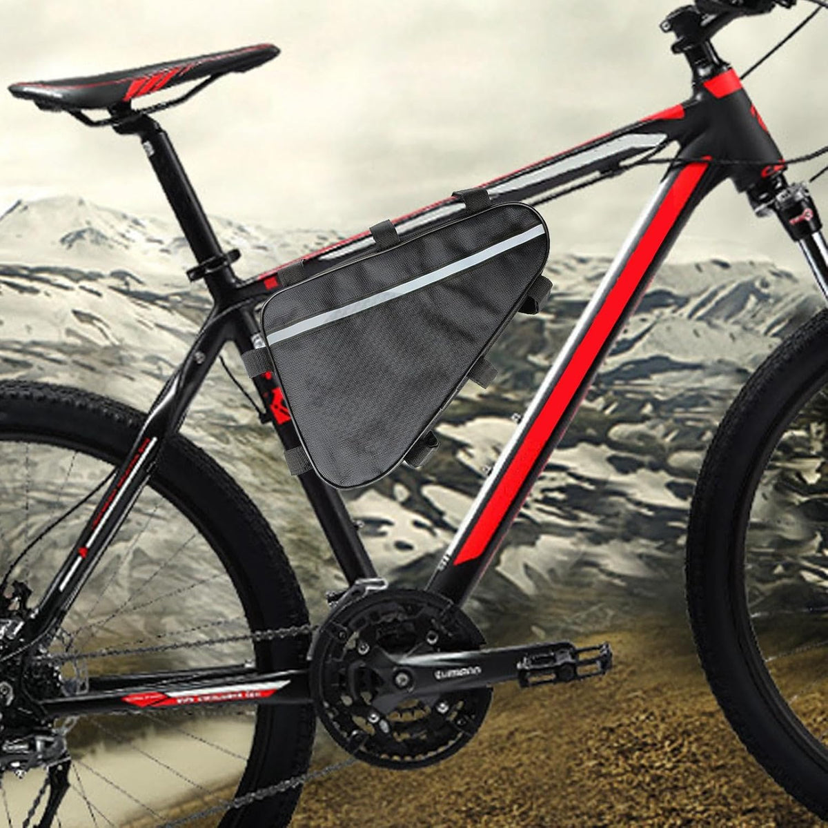 Elektrische fiets driehoekige batterijtas — afbeelding 21