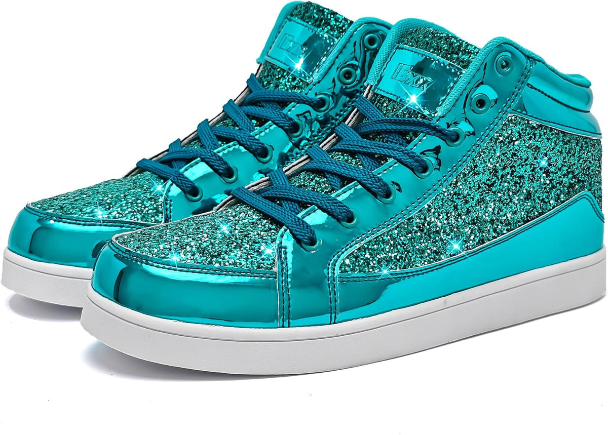 Casual glitter sneakers