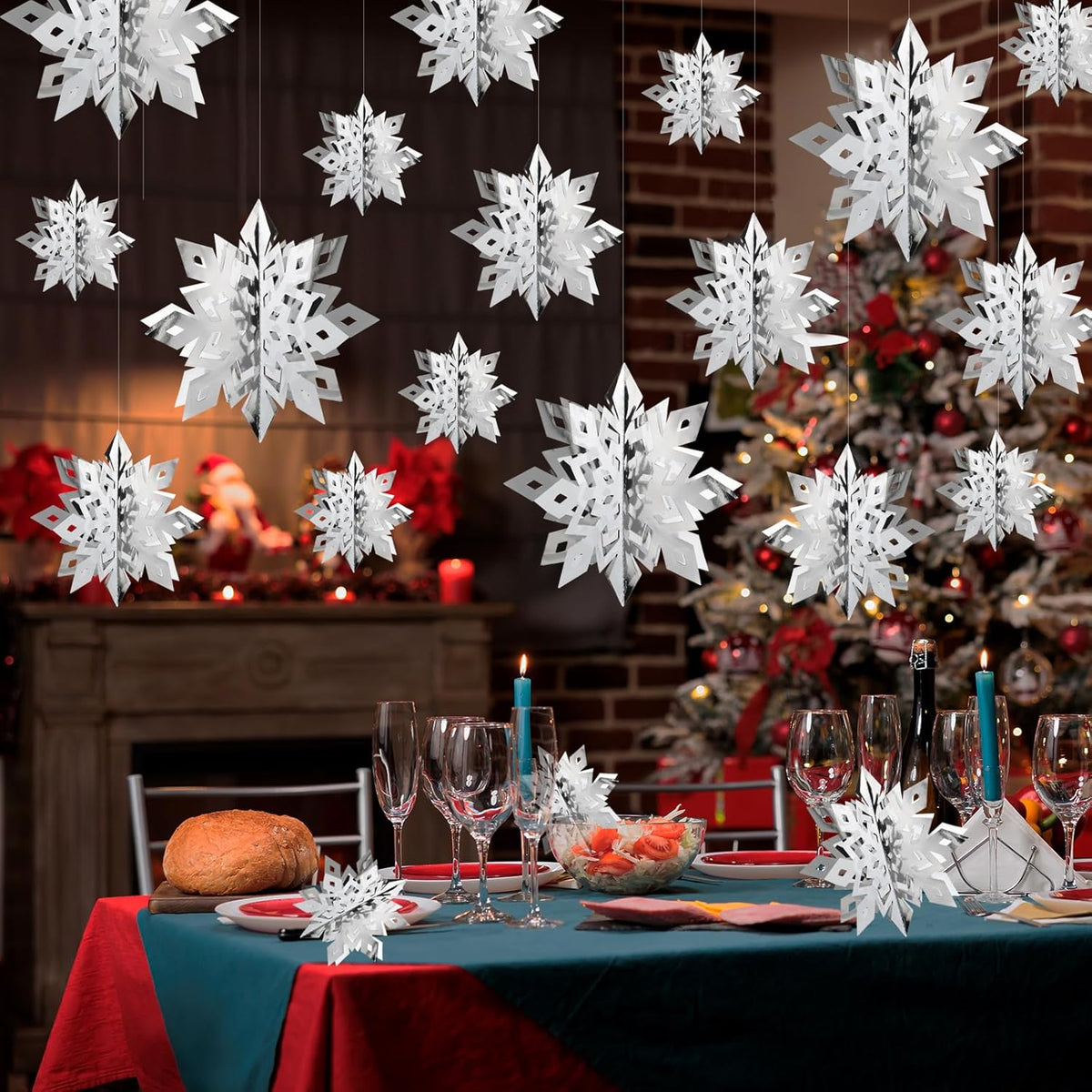 Sneeuwvlok kerstdecoratie