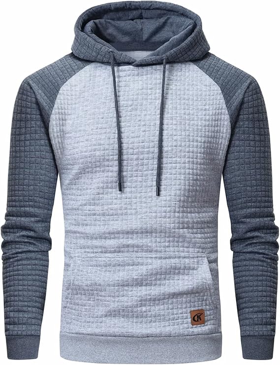 Casual heren hoodie – Noor