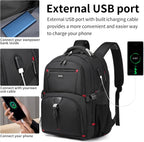50L extra grote reis laptoprugzak met USB-poort
