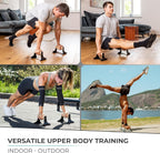 Zware houten push-up handvatten