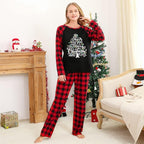 Matching kerst pyjama set — afbeelding 3