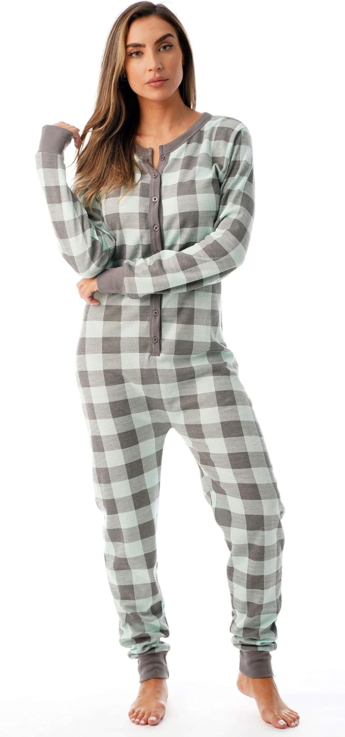 Thermal Onesie met Ronde Hals