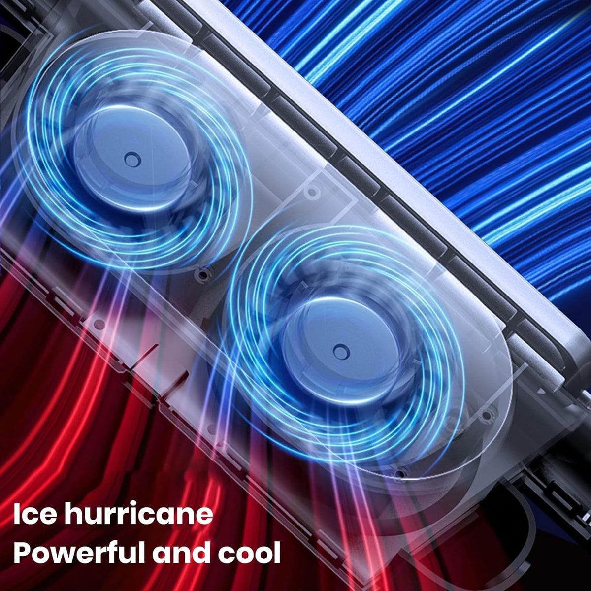 3 snelheden USB auto koelventilator & hoofdsteun bevestiging