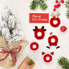 10-Delige kerst scrunchie set