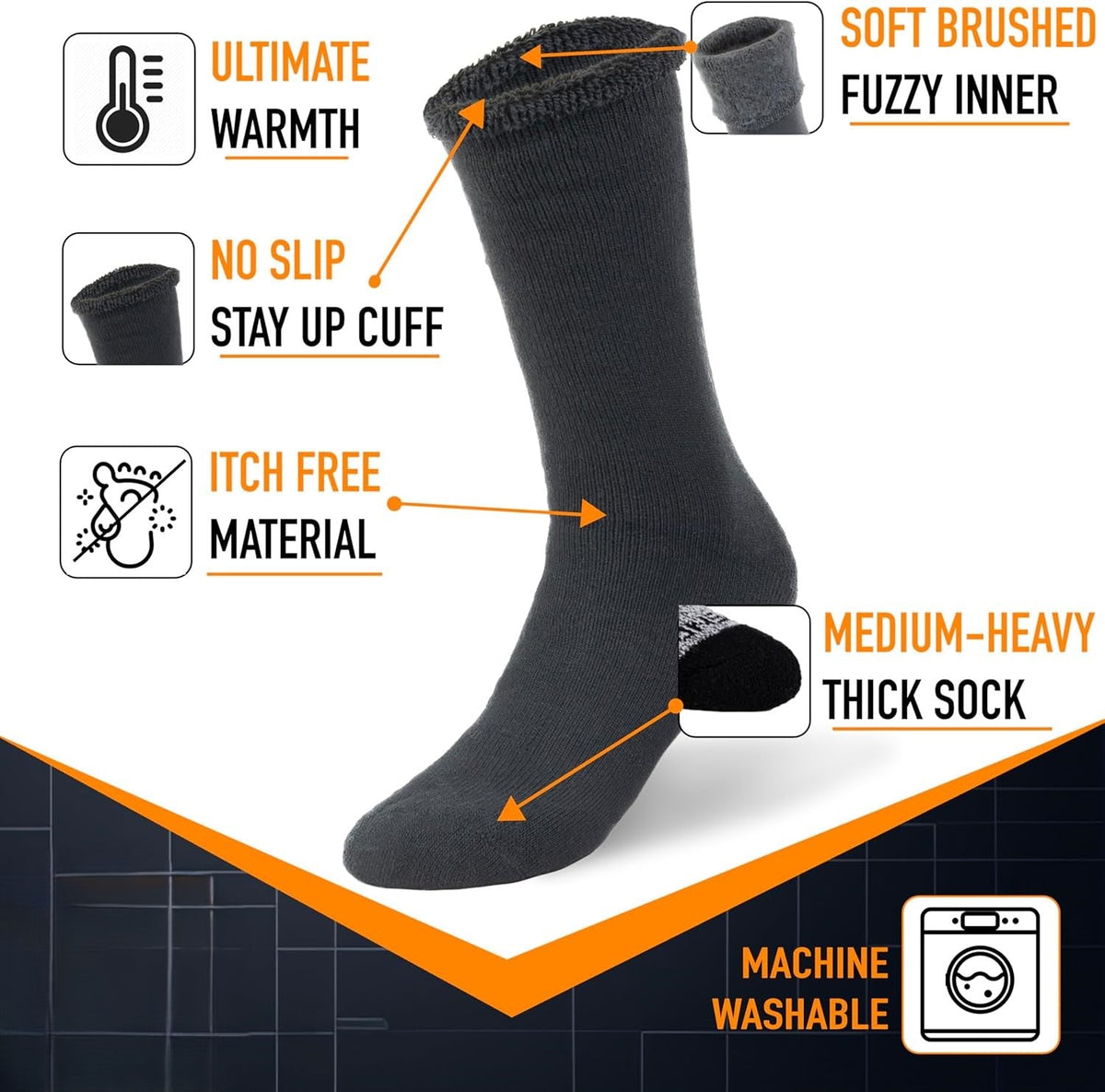 Winter thermische boot sokken