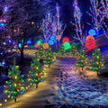 Solar kerstboom padverlichting