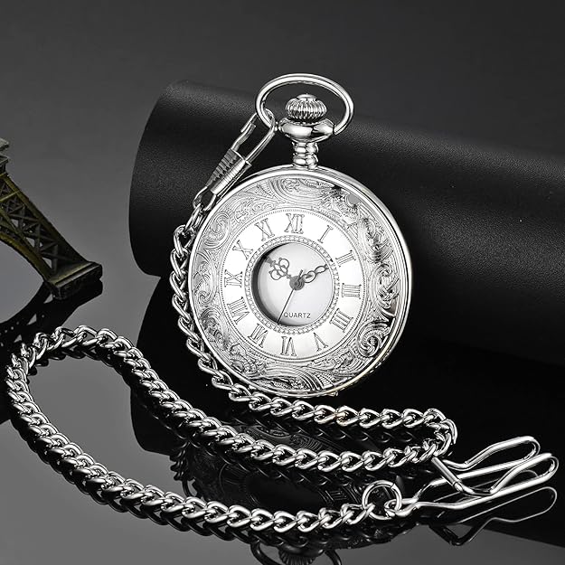 Tijdloze vintage zakhorloge