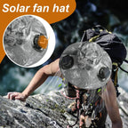 Zonneventilator koelhut met uv-bescherming