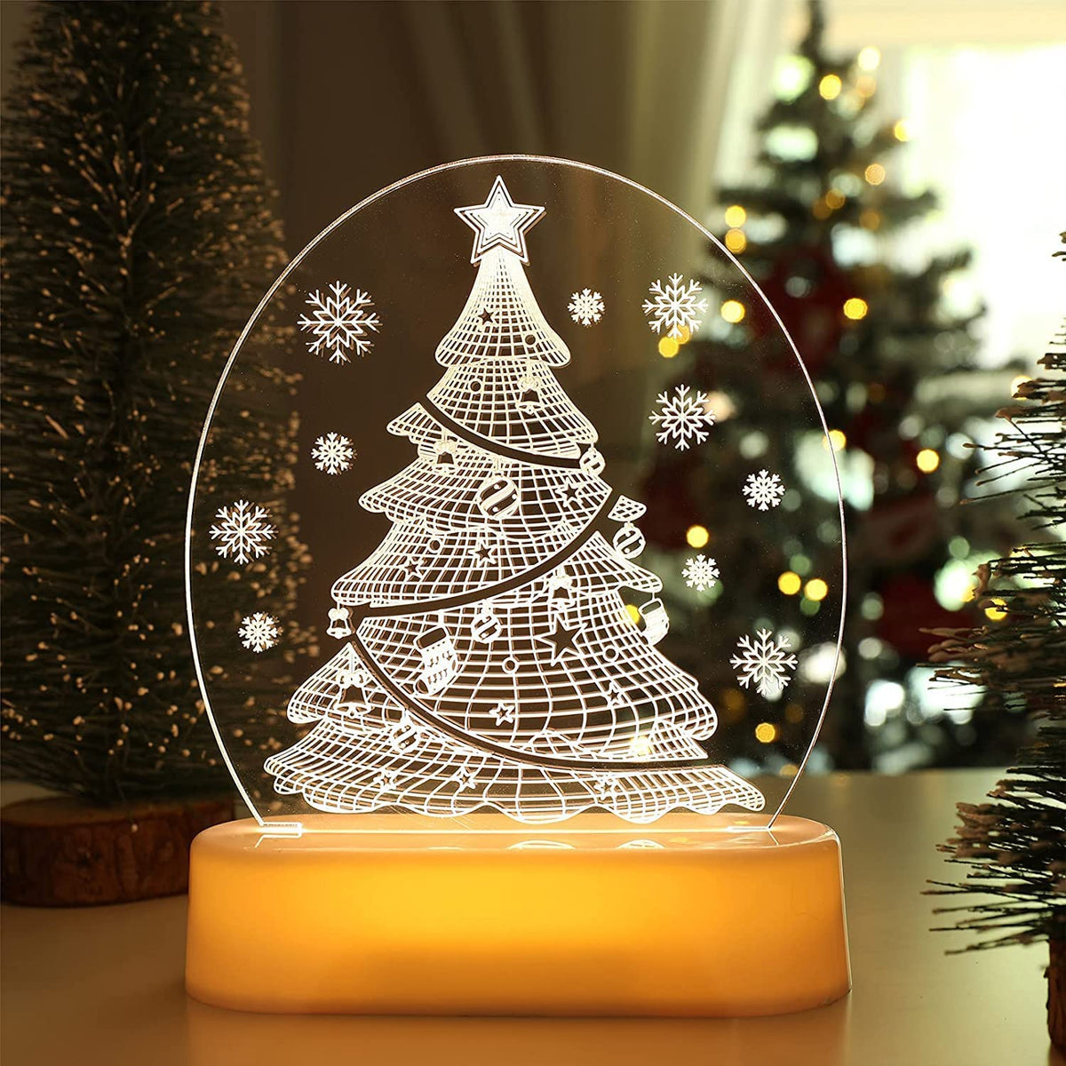 Christmas light decoration