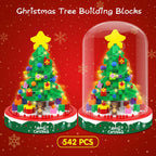 Kerstboom bouwset met LED verlichting