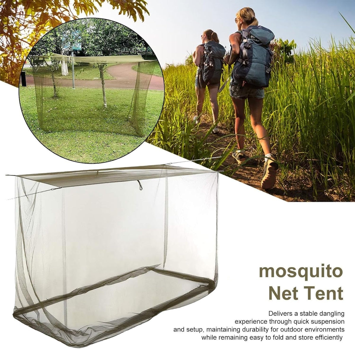 Buiten houten rechthoekig vliegnet canopy — afbeelding 33