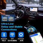 Adapter voor draadloze CarPlay