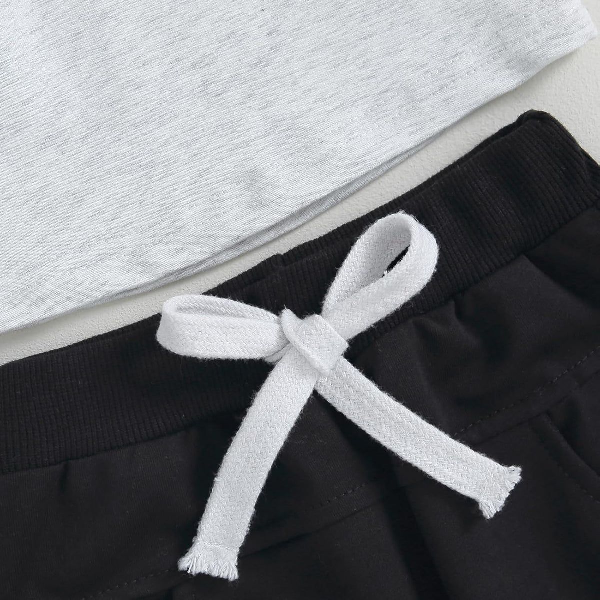 Baby jogger set winter – contrast sweatshirt en broek