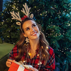 Kerst oorbellen