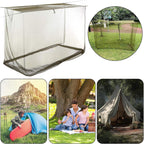 Buiten houten rechthoekig vliegnet canopy