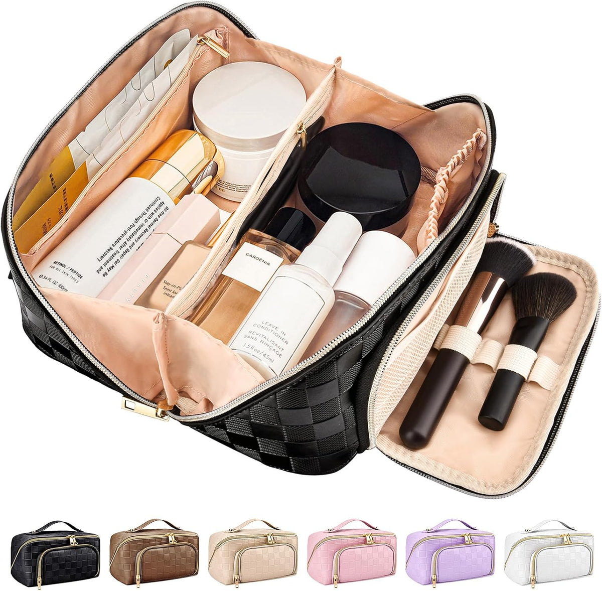 Reistas voor make-up – grote capaciteit