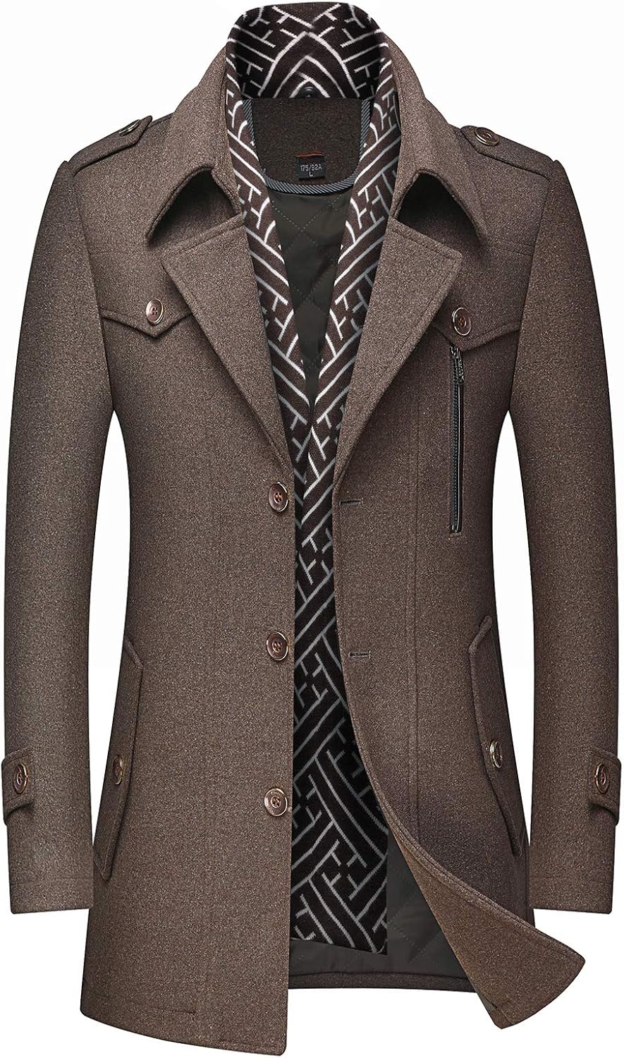 Heren winterblazer