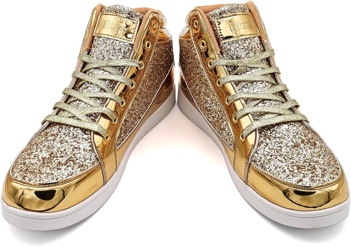 Casual glitter sneakers