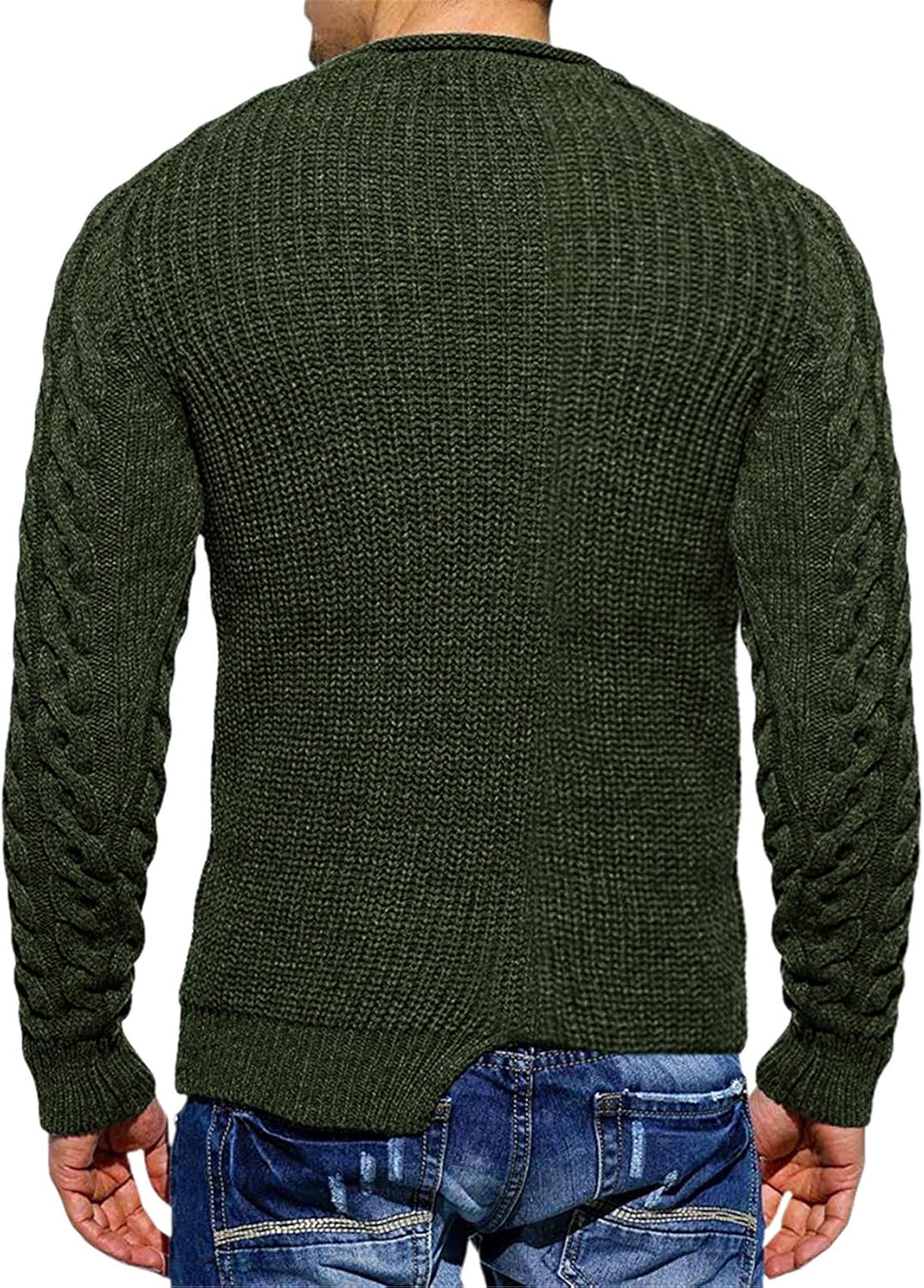 Stoere heren sweater – Noor