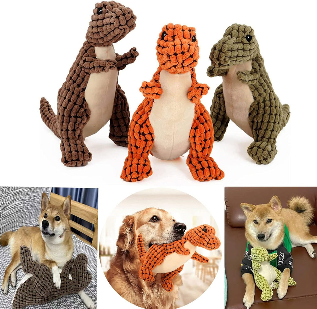 Dinosaurus hondenspeeltje – zacht & 100%
