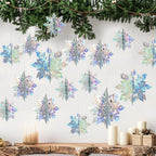 Sneeuwvlok kerstdecoratie