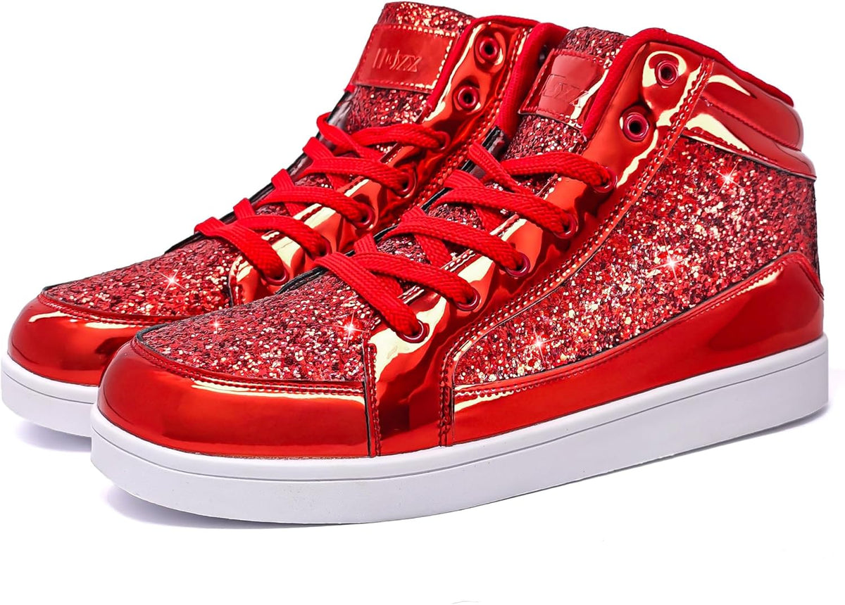Casual glitter sneakers