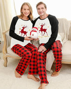 Matching kerst pyjama set