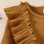 Baby winterset – gebreide coltrui en rokjesset