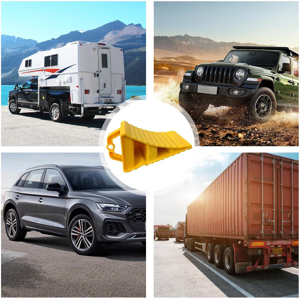Truck- en auto-wielklemmen
